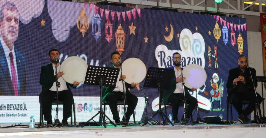 Şanlıurfa’da Ramazan Büyükşehir ile bir başka güzel 